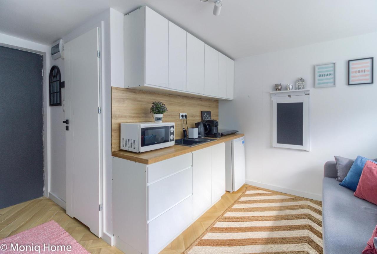 M&R Apartament Smart&Bright Batorego 16, Netflix, Free Wifi, Metro I Park Pole Mokotowskie, Stodola, Self Check-In, 5 Minut Od Centrum Warschau Exterior foto
