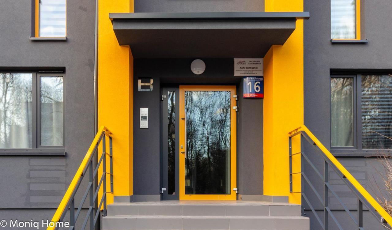 M&R Apartament Smart&Bright Batorego 16, Netflix, Free Wifi, Metro I Park Pole Mokotowskie, Stodola, Self Check-In, 5 Minut Od Centrum Warschau Exterior foto